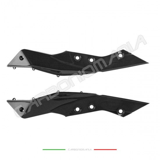 Fianchetti sottosella posteriori carbonio Ktm 1290 Super Adventure 2015 2016 | Ktm Immagine