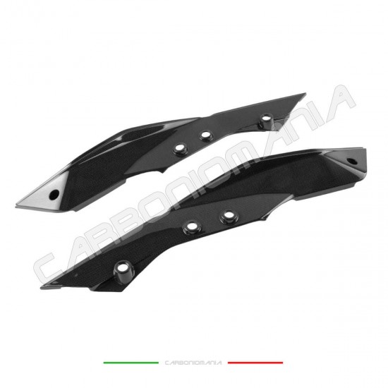 Fianchetti sottosella posteriori carbonio Ktm 1290 Super Adventure 2015 2016 | Ktm Immagine
