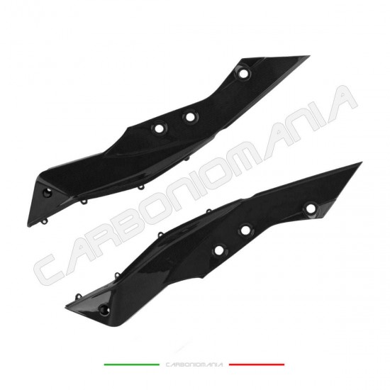 Fianchetti sottosella posteriori carbonio Ktm 1290 Super Adventure 2015 2016 | Ktm Immagine