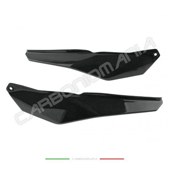 Fianchetti sottosella anteriori carbonio Ktm 1290 Super Adventure 2015 2016 | Ktm Immagine