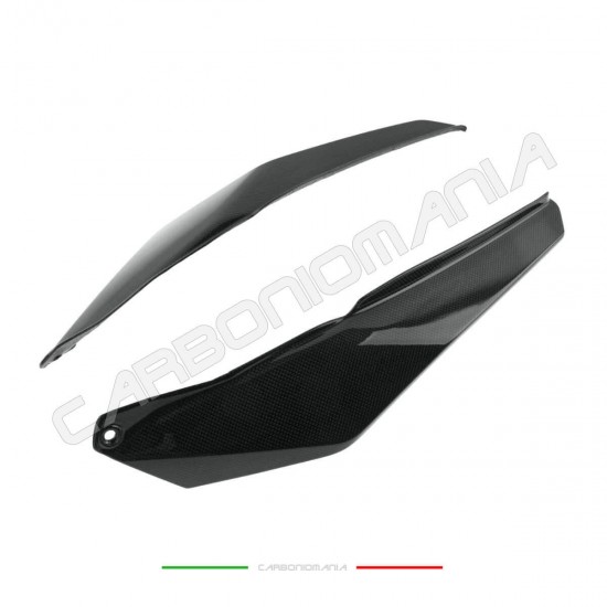 Fianchetti sottosella anteriori carbonio Ktm 1290 Super Adventure 2015 2016 | Ktm Immagine