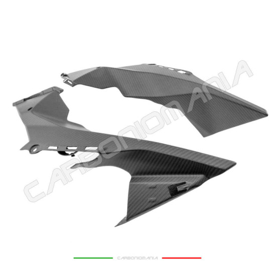 Fiancate laterali interne carbonio opaco Ktm 1290 Super Duke R 2020 2023 Performance Quality | Ktm Immagine