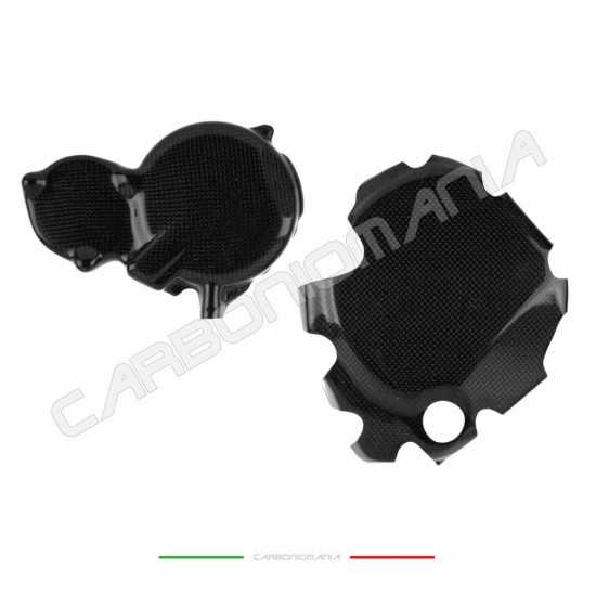Kit protezioni carter motore in carbonio Suzuki GSX-R 600 750 2004 2005 | Suzuki Immagine