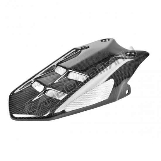 Rear mudguard in carbon fiber Triumph Daytona 675 2006 2012 Performance Quality | Triumph image