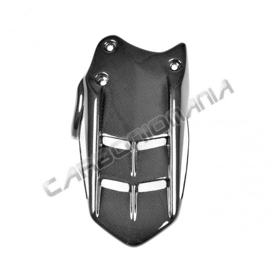 Rear mudguard in carbon fiber Triumph Daytona 675 2006 2012 Performance Quality | Triumph image