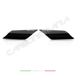 Glossy carbon tail sliders protectors Yamaha R1 2015 2020 (Strauss Line)
