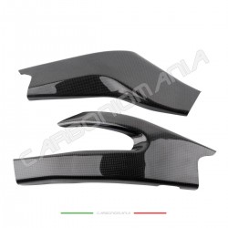 Carbon swingarm cover for Yamaha R6 2017 2020