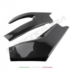 Carbon swingarm cover for Yamaha R6 2017 2020