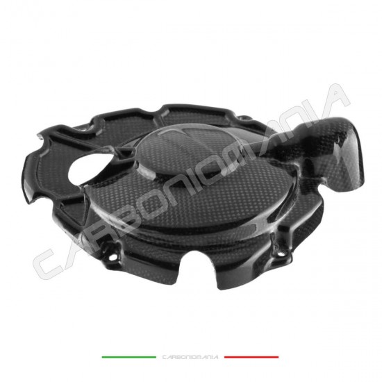 Immagine Kit protezioni carter motore in carbonio per Yamaha R1 2015 2019 | Yamaha