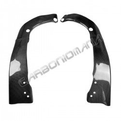 Copri telaio in carbonio per Yamaha R6 2017 2018 2019