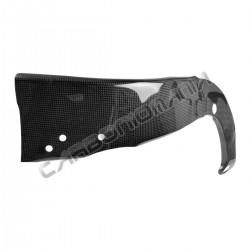 Copri telaio in carbonio per Yamaha R6 2017 2018 2019