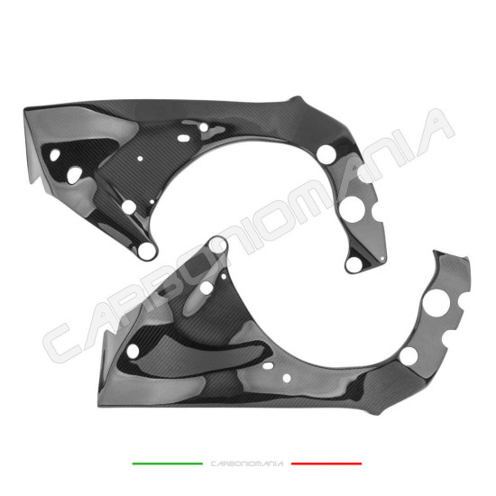 Carbon frame cover Yamaha R1 2015 2024 Performance Quality Yamaha, R1 15-19, Carbon, Performance Quality Line, R1 20-24, Carbon, Performance Quality Line image