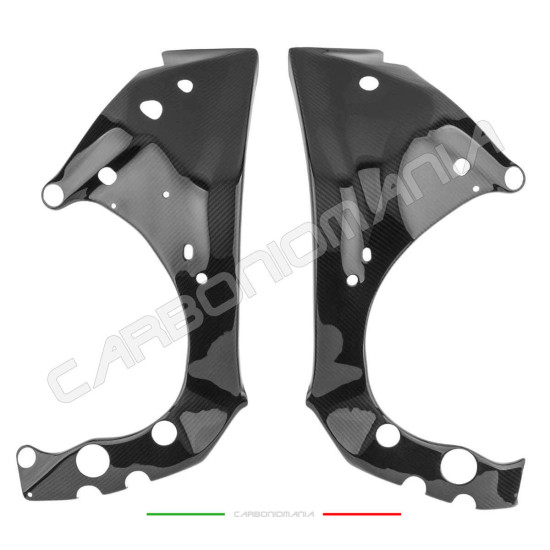 Carbon frame cover Yamaha R1 2015 2024 Performance Quality Yamaha, R1 15-19, Carbon, Performance Quality Line, R1 20-24, Carbon, Performance Quality Line image