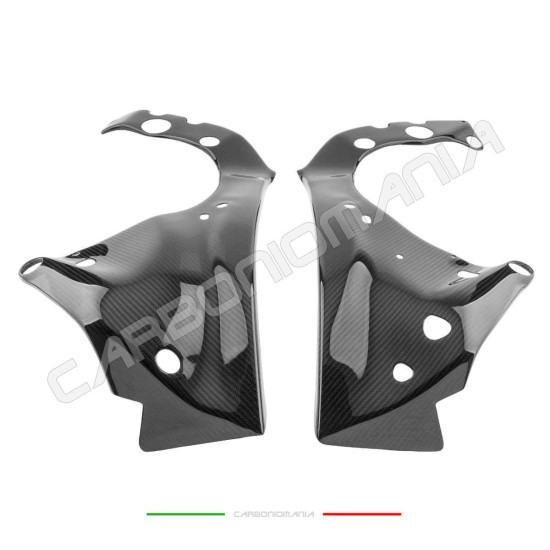 Carbon frame cover Yamaha R1 2015 2024 Performance Quality Yamaha, R1 15-19, Carbon, Performance Quality Line, R1 20-24, Carbon, Performance Quality Line image