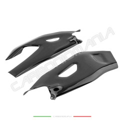 Carbon swing arm covers Yamaha R1 2015 2024 Performance Quality