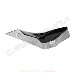 Carbon fiber catalyst heat shield Yamaha R1 2015 2024 Performance Quality