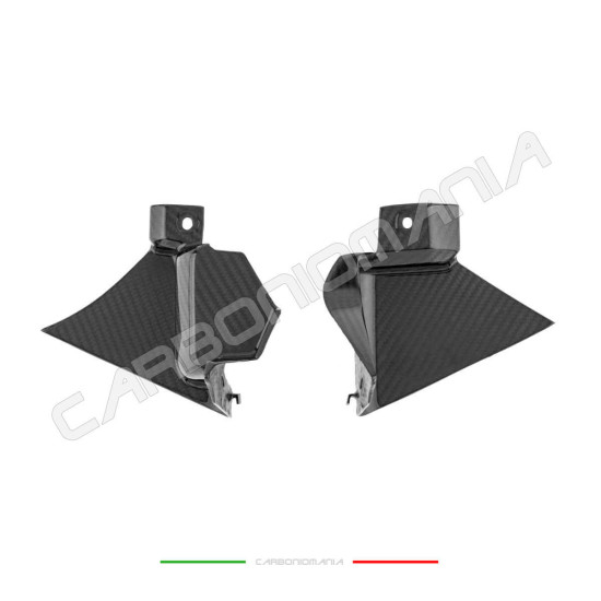 Immagine Cover copri strumentazione carbonio Yamaha R1 2020 2024 Performance Quality | Yamaha
