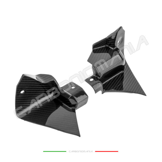 Immagine Cover copri strumentazione carbonio Yamaha R1 2020 2024 Performance Quality | Yamaha