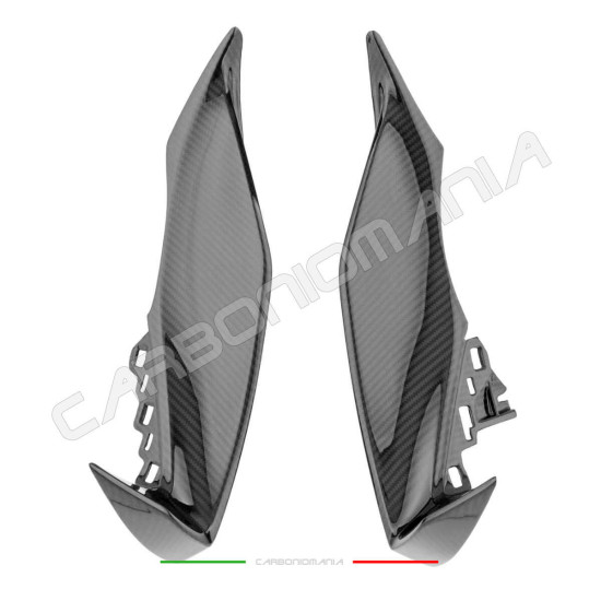 Immagine Fianchetti laterali frontale carbonio Yamaha R1 2020 2024 Performance Quality | Yamaha