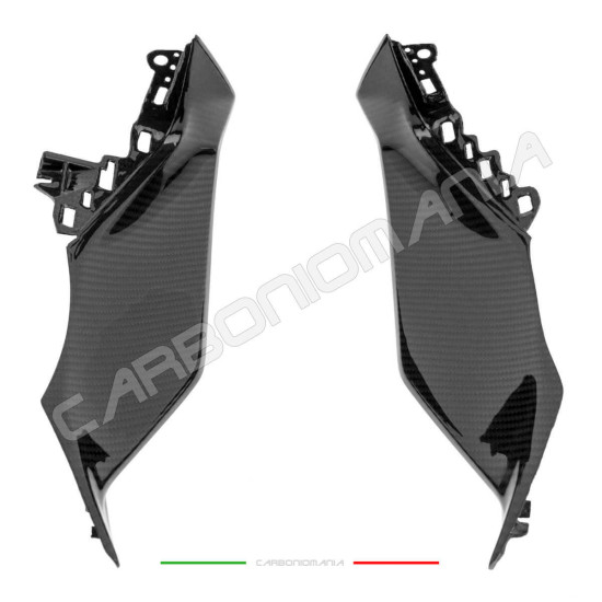 Immagine Fianchetti laterali frontale carbonio Yamaha R1 2020 2024 Performance Quality | Yamaha