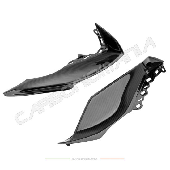 Immagine Fianchetti laterali frontale carbonio Yamaha R1 2020 2024 Performance Quality | Yamaha