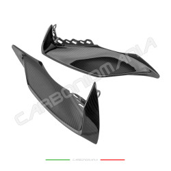 Fianchetti laterali frontale carbonio Yamaha R1 2020 2024 Performance Quality