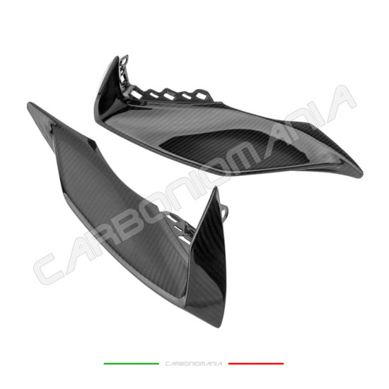 Immagine Fianchetti laterali frontale carbonio Yamaha R1 2020 2024 Performance Quality | Yamaha