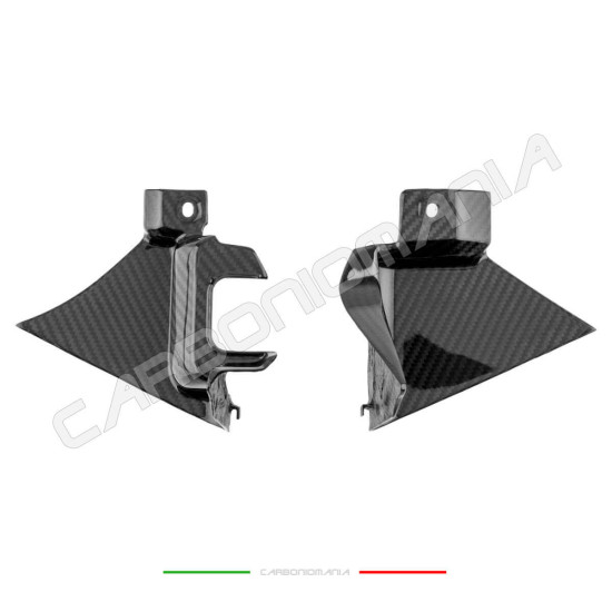 Carbon dashpanel side cover Yamaha R1 M2015 2024 Performance Quality | Yamaha image