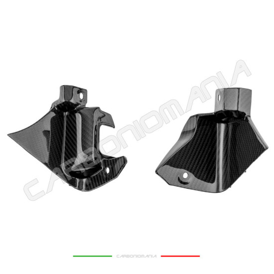 Carbon dashpanel side cover Yamaha R1 M2015 2024 Performance Quality | Yamaha image