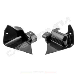 Carbon dashpanel side cover Yamaha R1 M2015 2024 Performance Quality