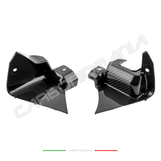 Carbon dashpanel side cover Yamaha R1 M2015 2024 Performance Quality | Yamaha image