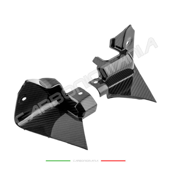 Carbon dashpanel side cover Yamaha R1 M2015 2024 Performance Quality | Yamaha image