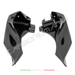 Copri condotti aria carbonio Yamaha R1 2020 2024 M Performance Quality