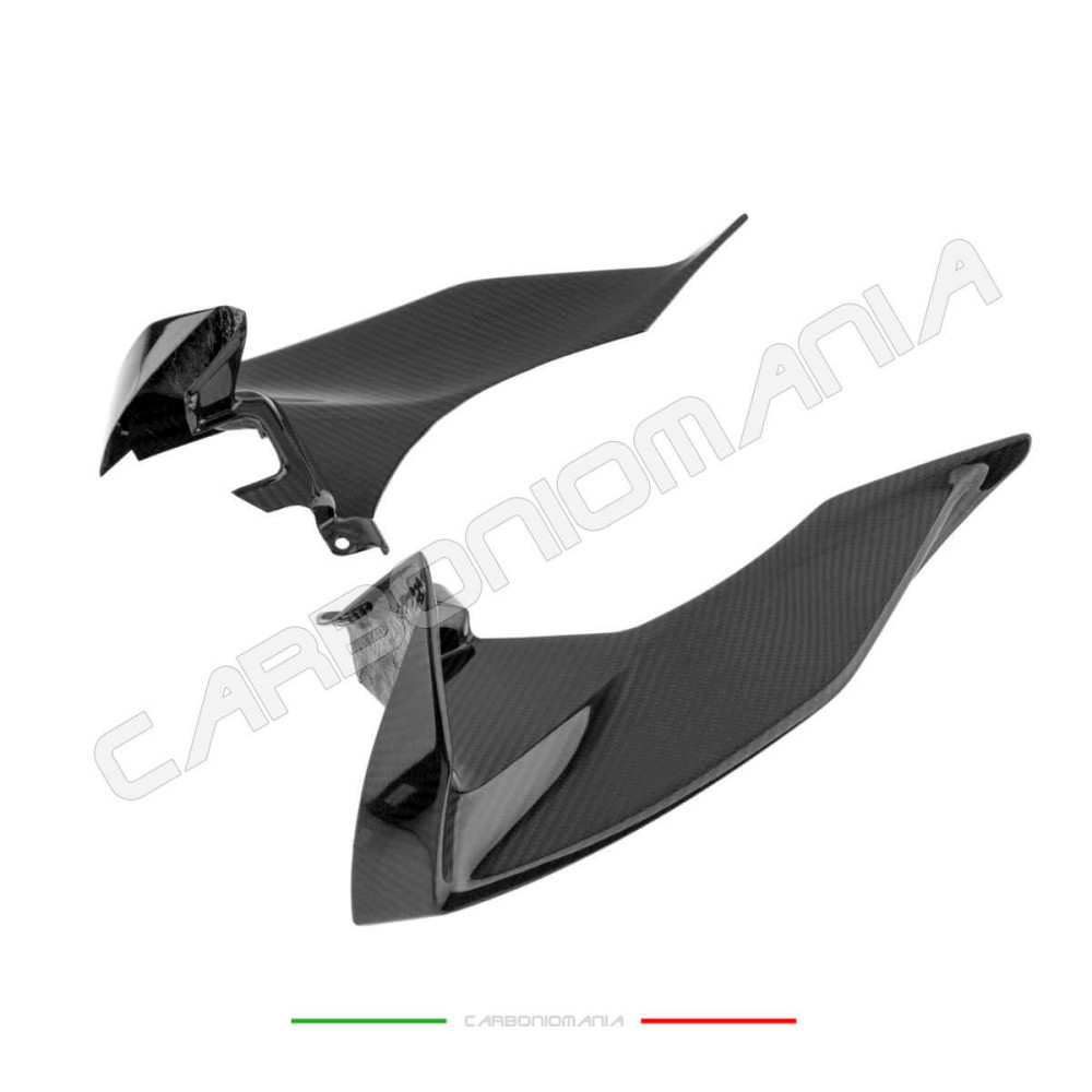 Carbon front side fairings+dashpanel side cover Yamaha R1 2015 2024 M ...