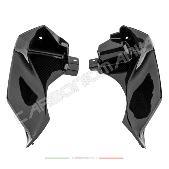 Copri condotti aria carbonio Yamaha R1 2020 2024 Performance Quality | Yamaha Immagine