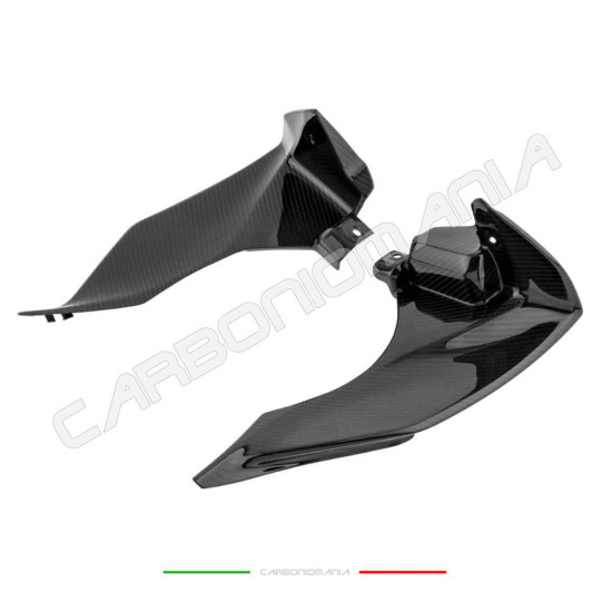Copri condotti aria carbonio Yamaha R1 2020 2024 Performance Quality | Yamaha Immagine