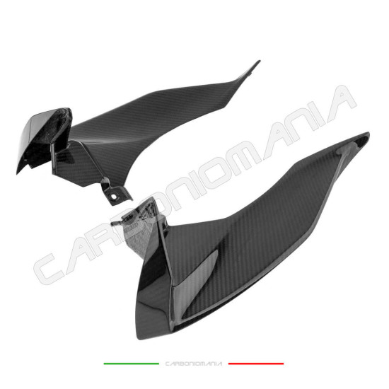 Copri condotti aria carbonio Yamaha R1 2020 2024 Performance Quality | Yamaha Immagine
