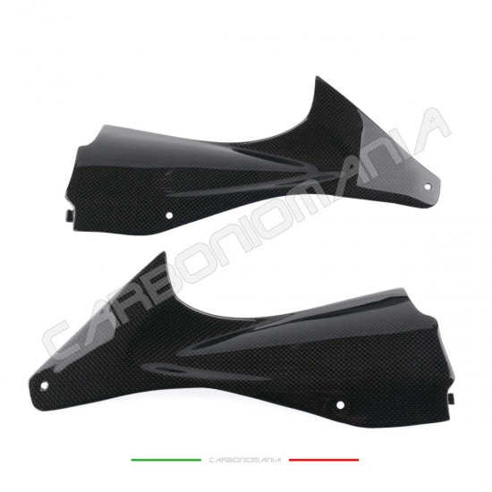 Carbon side panels YAMAHA R6 2006 2007 Performance Quality Yamaha, R6 06-07, Carbon, Performance Quality Line image
