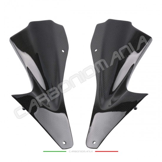Carbon side panels YAMAHA R6 2006 2007 Performance Quality Yamaha, R6 06-07, Carbon, Performance Quality Line image