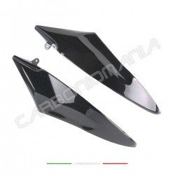 Fianchetti laterali sotto serbatoio in carbonio YAMAHA R6 2006 2007 Performance Quality