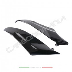 Fianchetti laterali sotto serbatoio in carbonio YAMAHA R6 2006 2007 Performance Quality