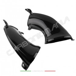 Carbon air ducts for road fairing Yamaha R1 2007 2008 Performance Quality