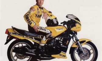 The great pilots - Kenny Roberts