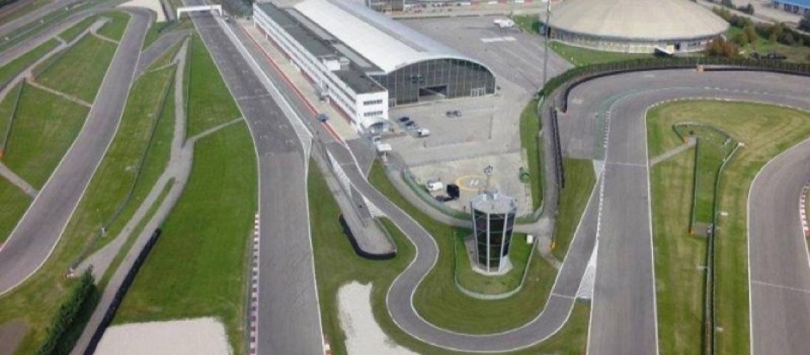 Adria Raceway - L'autodromo di Adria (in provincia di Rovigo) - Veneto - Italia