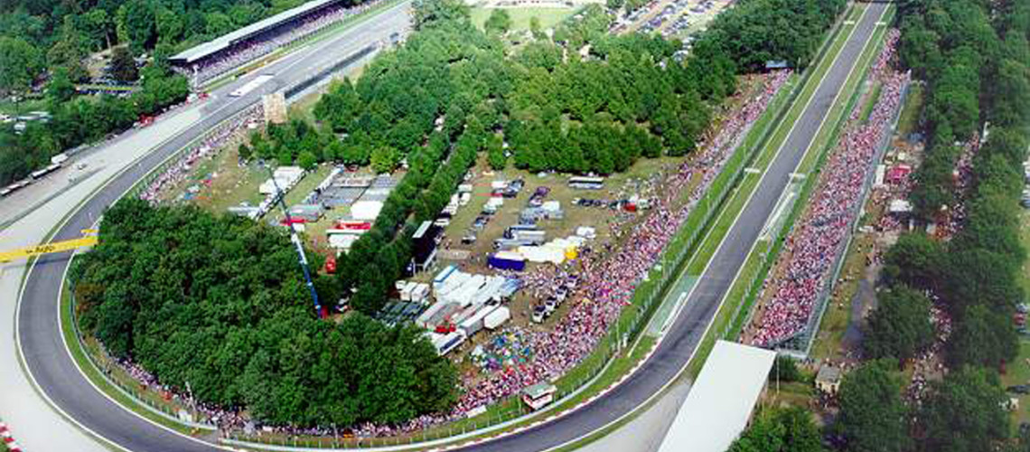 Autodromo nazionale di Monza (in provincia di Monza) - Lombardia - Italia
