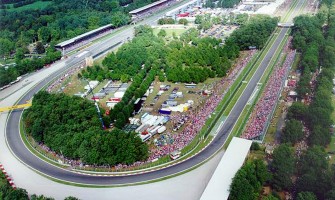 Monza national racetrack (in the province of Monza) - Lombardy - Italy