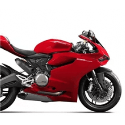 Coprisella Monoposto/copripasseggero In Carbonio Look Per Ducati Panigale 899 H8 (2013-2015)