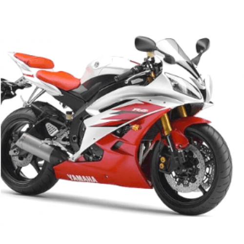 Protections (Paracarter) En Carbone Pour Yamaha R6 2006-2011 - NEUVES, Fabrication Italienne