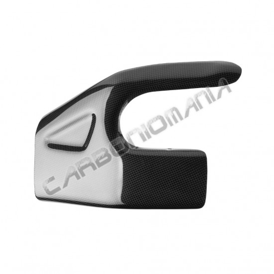 Immagine Copri forcellone in fibra di carbonio per Ducati 749 999 Performance Quality | Ducati