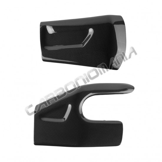 Immagine Copri forcellone in fibra di carbonio per Ducati 749 999 Performance Quality | Ducati